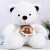 Beautiful Cream Angel Baby Teddy Bear Soft Toy